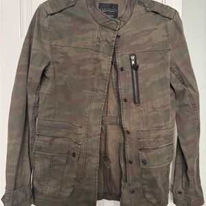 Sanctuary women’s  Camouflage Jacket